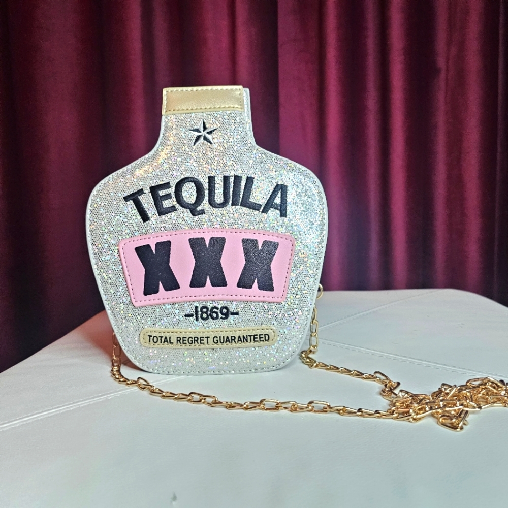Tequila Glitter Fashion bag